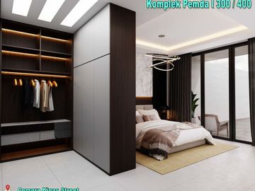 RUMAH MINIMALIS DI KOMP PEMDA JL CEMARA GADING DI LENGKAPI INTERIOR BISA REQUES SESUAI PILIHAN ANDA..