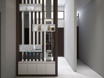 RUMAH MINIMALIS DI KOMP PEMDA JL CEMARA GADING DI LENGKAPI INTERIOR BISA REQUES SESUAI PILIHAN ANDA..