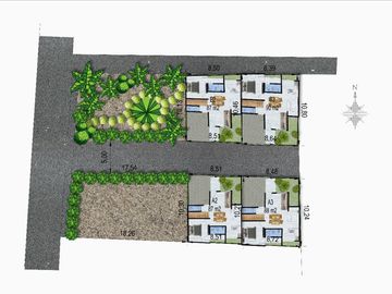Rumah 2 Lantai Lokasi Nyaman Strategis Cocok Hunian