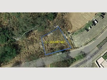 terreno en venta fracc las cañadas