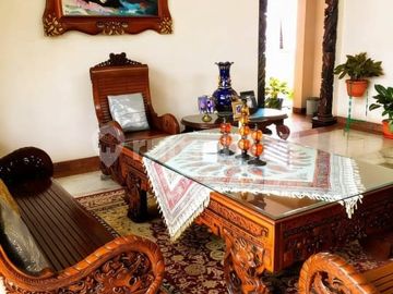 Rumah Mewah Full Kayu Jati Asri & Luas Nego Sampai Deal di Jagakarsa Cilandak