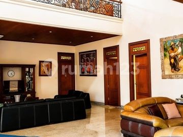 Rumah Mewah Full Kayu Jati Asri & Luas Nego Sampai Deal di Jagakarsa Cilandak