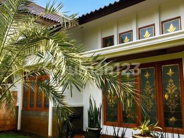 Rumah Mewah Full Kayu Jati Asri & Luas Nego Sampai Deal di Jagakarsa Cilandak