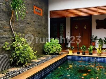 Rumah Mewah Full Kayu Jati Asri & Luas Nego Sampai Deal di Jagakarsa Cilandak