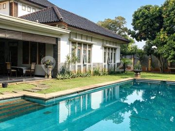 Rumah Mewah Full Kayu Jati Asri & Luas Nego Sampai Deal di Jagakarsa Cilandak
