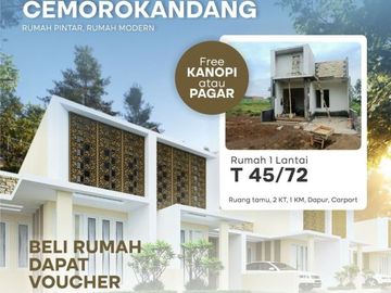 Rumah Siap Bangun di Kota Malang