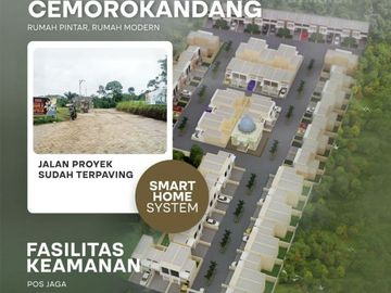 Rumah Siap Bangun di Kota Malang