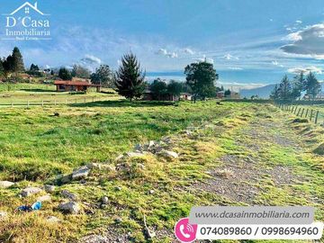 (T-166) Terreno de Venta – Cumbe – Desde 2360m2* hasta 10.024m2