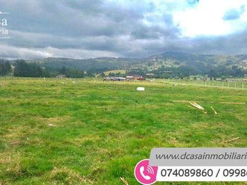 (T-166) Terreno de Venta – Cumbe – Desde 2360m2* hasta 10.024m2