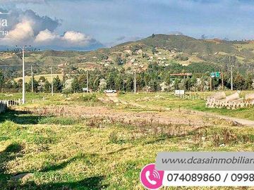 (T-166) Terreno de Venta – Cumbe – Desde 2360m2* hasta 10.024m2