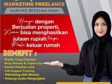 Di Cari Freelance Untuk Berjualan Property Di Sidoarjo Dengan Penghasilan Puluhan Juta