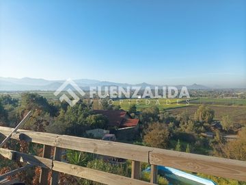 Excelente Parcela en Colina Condominio El Cobijo