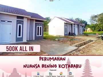 Rumah nyaman di dekat Tugu cokelat