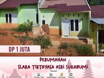 Rumah nyaman di dekat Tugu cokelat