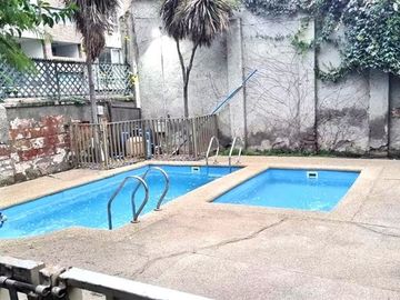 Departamento en arriendo de 4 dorm. en Providencia