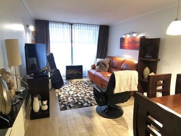 Departamento en arriendo de 4 dorm. en Providencia