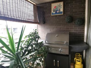 Departamento en arriendo de 4 dorm. en Providencia