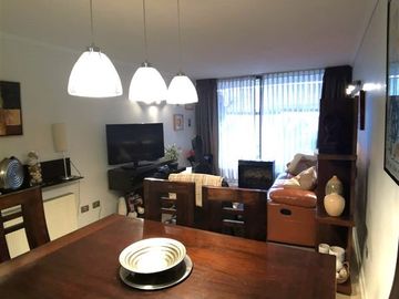 Departamento en arriendo de 4 dorm. en Providencia