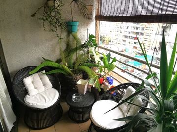 Departamento en arriendo de 4 dorm. en Providencia