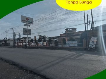 Barat Lotte Grosir Tegal: Tanah Layak Investasi
