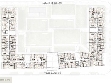 Condominio Refinería - Velez Sarsfield al 500 - Depto. dos dormitorios