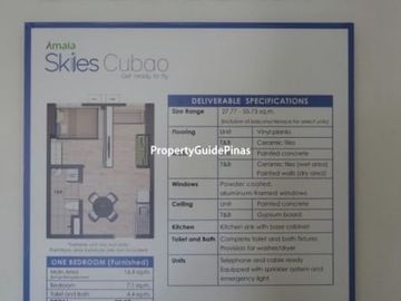 Affordable Condo at the Heart of Quezon City EDSA Amaia Skie