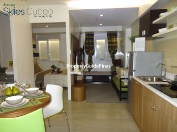 Affordable Condo at the Heart of Quezon City EDSA Amaia Skie