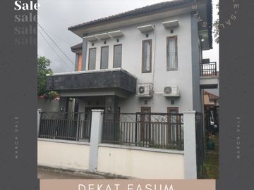 Hunian Minimalis 2 Lantai, Dekat Fasum di Jogjakarta