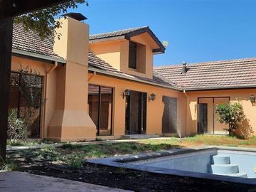 Casa en Venta en Carlos Silva Vildosola/La Reina Alta