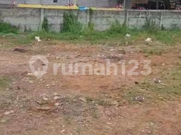 Disewakan Tanah Dipinggir Jalan.raya Di Sangiang Tangerang