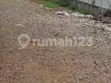 Disewakan Tanah Dipinggir Jalan.raya Di Sangiang Tangerang
