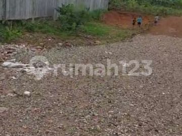 Disewakan Tanah Dipinggir Jalan.raya Di Sangiang Tangerang