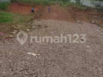 Disewakan Tanah Dipinggir Jalan.raya Di Sangiang Tangerang