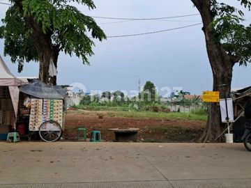Disewakan Tanah Dipinggir Jalan.raya Di Sangiang Tangerang