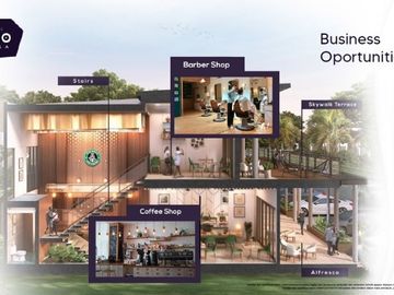 RUKO STRATEGIS BUAH BATU TENGAH KOTA