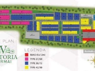 CLUSTER MODERN VICTORIA PERMAI TIPE ELOK VARIABLE