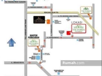 CLUSTER MODERN VICTORIA PERMAI TIPE ELOK VARIABLE