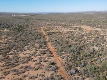 Terreno en Venta  La Matanza en Baja California Sur a unos pasos de la Garita