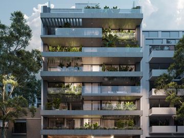 4 Ambientes 167m2 en AER HABITA - Palermo Hollywood