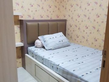 Amhna. Apt Educity View Pool Full Furnish Interior MURAH
