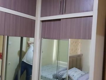 Amhna. Apt Educity View Pool Full Furnish Interior MURAH