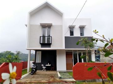Readystock Hanya 1 Unit Rumah 2LT Full Furnished ala Eropa di Cikutra Bandung
