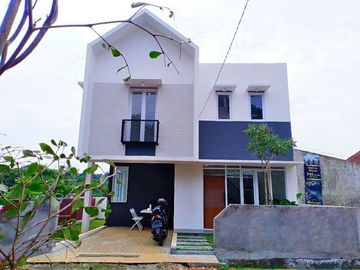 Readystock Hanya 1 Unit Rumah 2LT Full Furnished ala Eropa di Cikutra Bandung