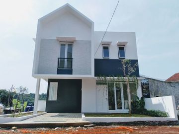 Readystock Hanya 1 Unit Rumah 2LT Full Furnished ala Eropa di Cikutra Bandung