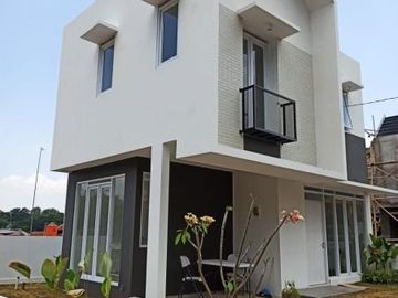 Readystock Hanya 1 Unit Rumah 2LT Full Furnished ala Eropa di Cikutra Bandung