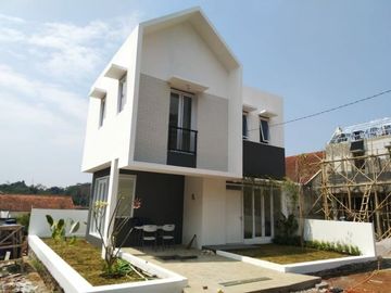 Readystock Hanya 1 Unit Rumah 2LT Full Furnished ala Eropa di Cikutra Bandung