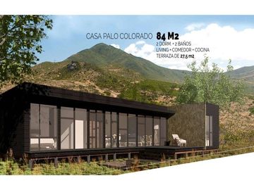VENTA CASA COND, MODELO PALO COLORADO, LOS MOLLES