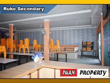 DIJUAL RUKO DI JALAN BULUH CINA