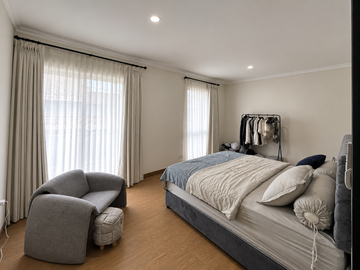 Rumah Hook Premium Semi Furnished di Carson Symphonia Summarecon Gading Serpong dekat pusat kuliner