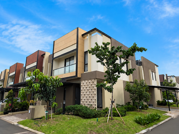 Rumah Hook Premium Semi Furnished di Carson Symphonia Summarecon Gading Serpong dekat pusat kuliner